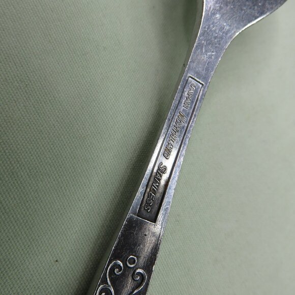 Oneida Northland Secret Fling Lot of 4 Teaspoon 2 Soup Spoons Dinner Fork - Picture 6 of 12
